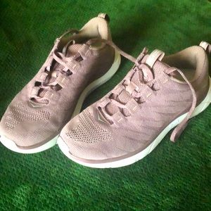 HOKA One One Hupana knit sneakers
